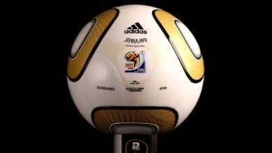 A view of the Jabulani, the ball for the 2010 FIFA World Cup in South Africa