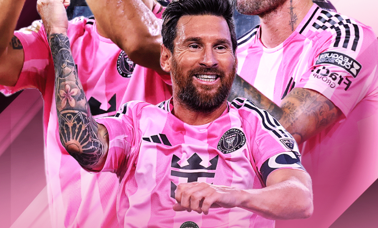 Inter Miami and Leo Messi win the MLS Cup
