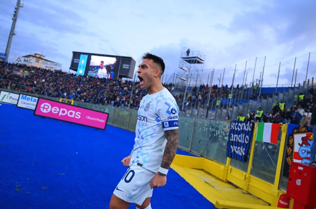 Lautaro Martinez of FC Internazionale