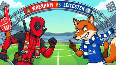 Deadpool vs A Fox- Wrexham vs Leicester
