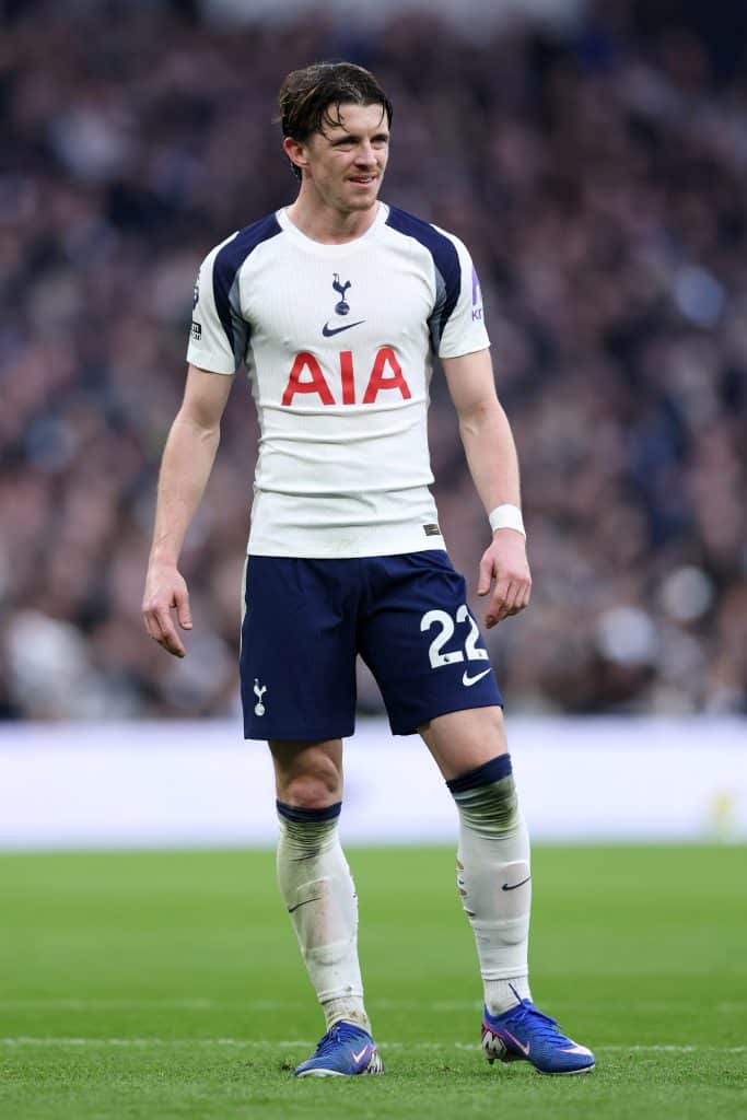 LONDON, ENGLAND - JANUARY 17: Conor Gallagher of Tottenham Hotspur looks on during the Premier League match between Tottenham Hotspur and West Ham United at Tottenham Hotspur Stadium on January 17, 2026 in London, England. 
