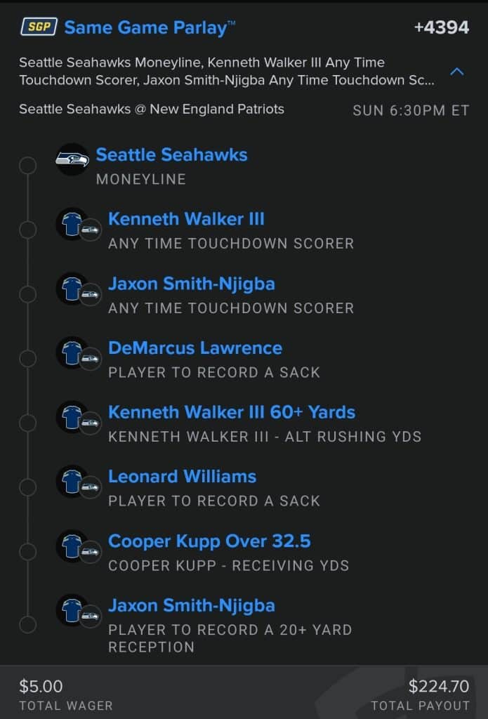 Seattle Seahawks Super Bowl Game Script