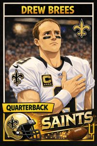 NFL All-Time Quarterback Draft - Drew Brees
