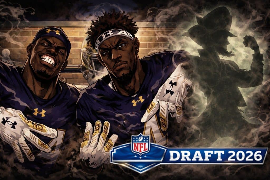2026 NFL Draft - Running Backs (Notre Dame - Jeremiyah Love, Jadarian Price)