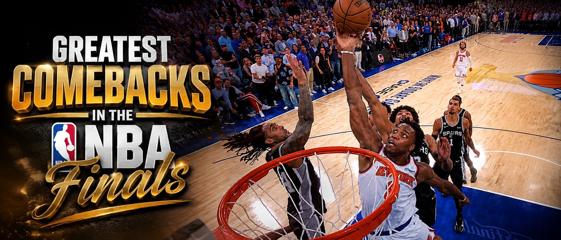 The Greatest NBA Finals Comebacks of All Time: The Knicks’ 29-Point ...