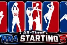 NBA All-Time Starting 5