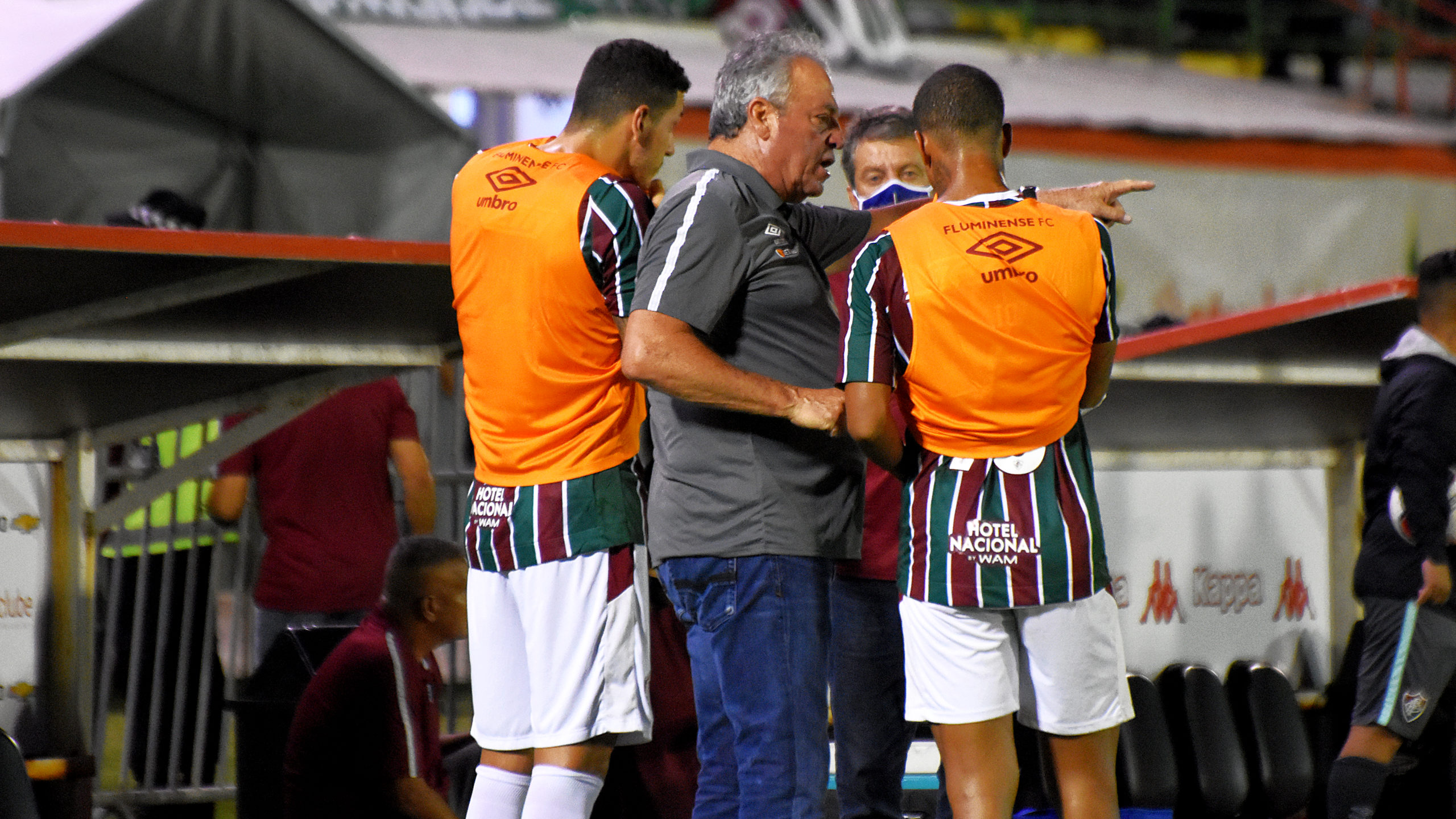 Fluminense F.C. on X: O #TimeDeGuerreiros está escalado para a