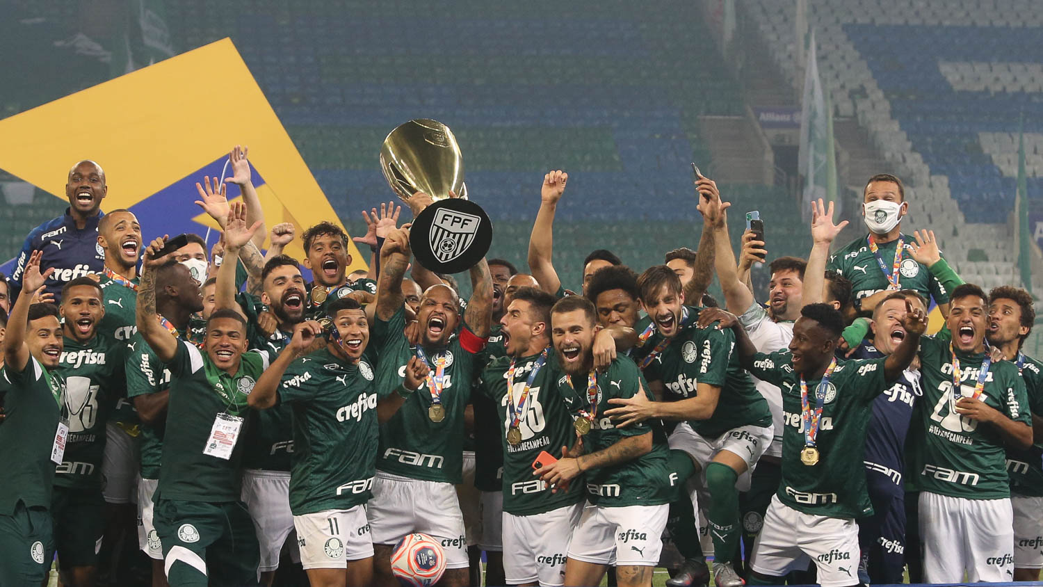 Campeonato Paulista: maiores campeões, artilheiros e estatísticas