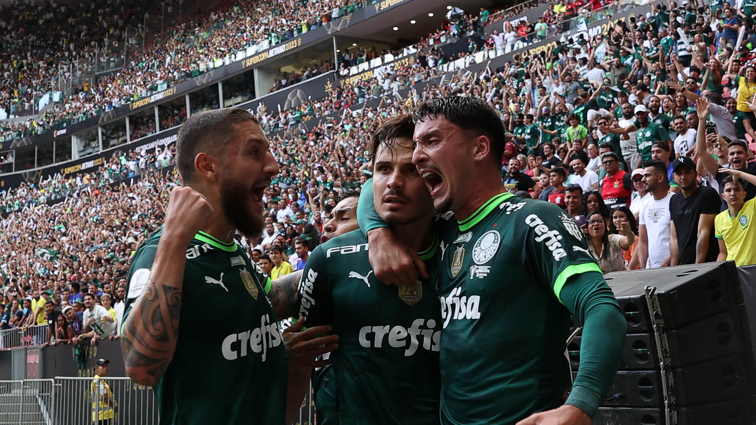 Nos pênaltis, Flamengo vence Palmeiras e conquista bicampeonato do