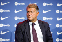 Laporta, presidente do Barcelona