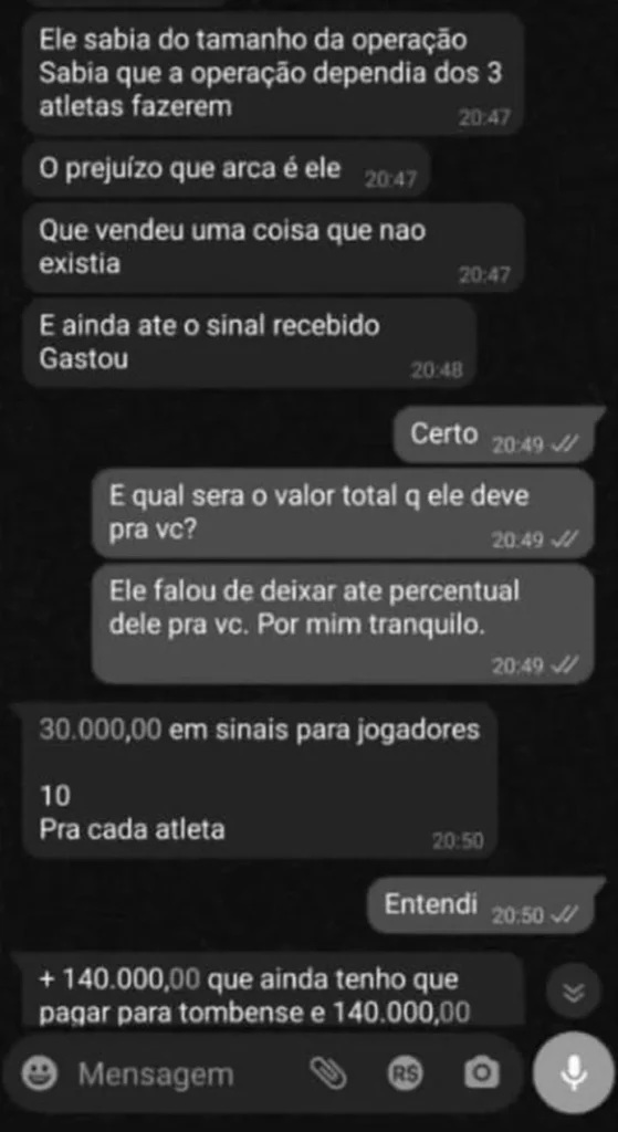 Manipulação na Série B: cada jogador receberia R$ 150 mil; veja detalhes do  esquema, futebol