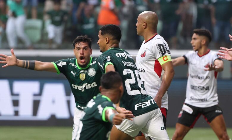 Com gol relâmpago, Palmeiras vence o Ituano no Allianz avança à