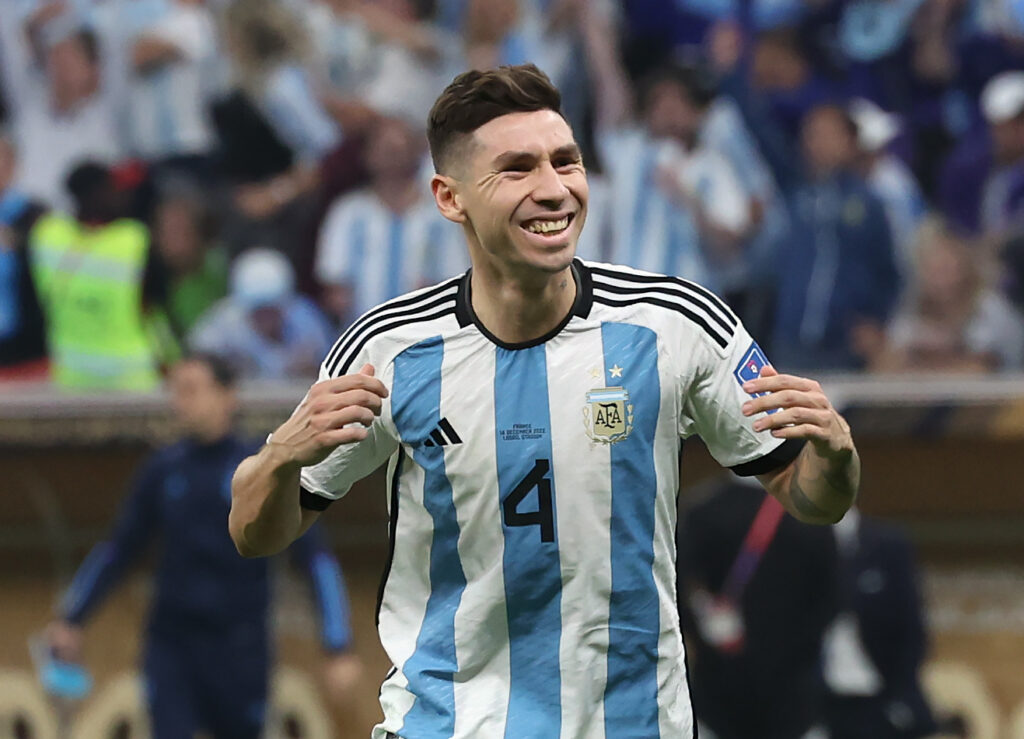 Montiel, campeão do mundo com a Argentina, entra na mira do Flamengo