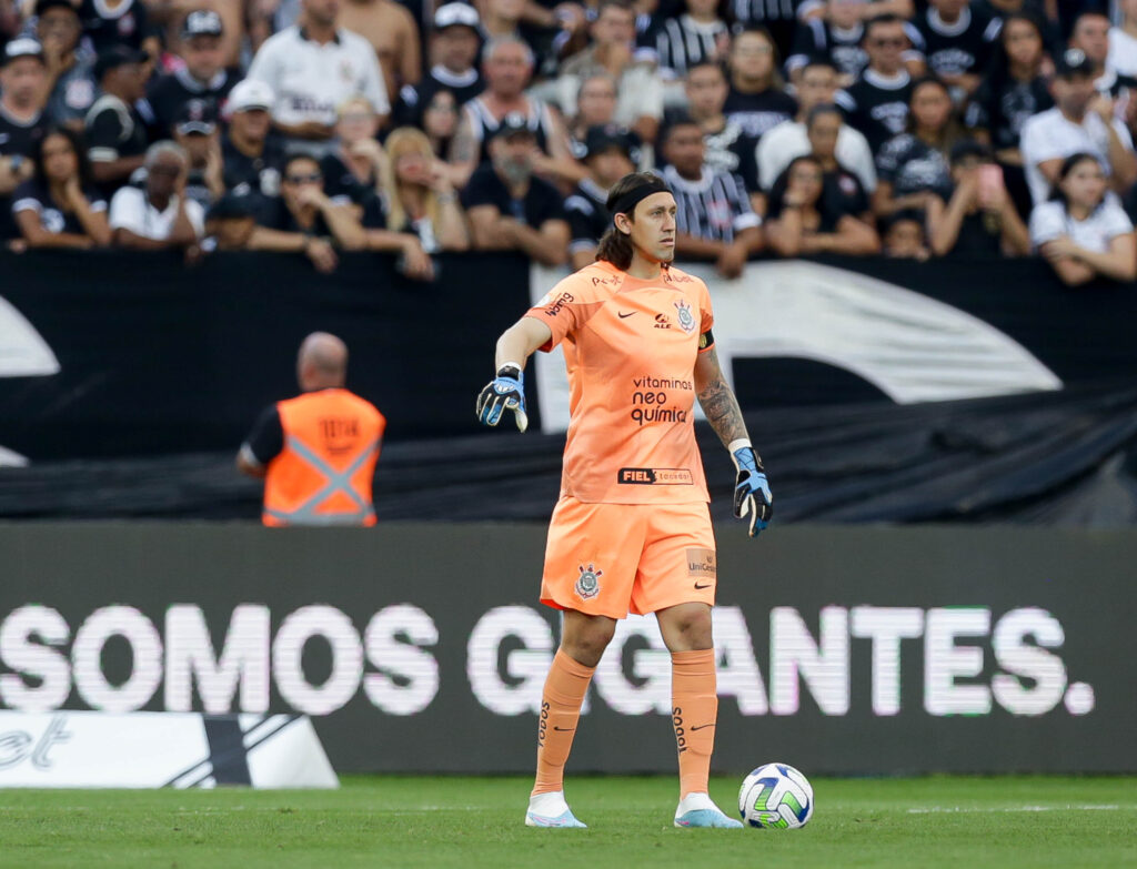 Cássio está na mira do Cruzeiro