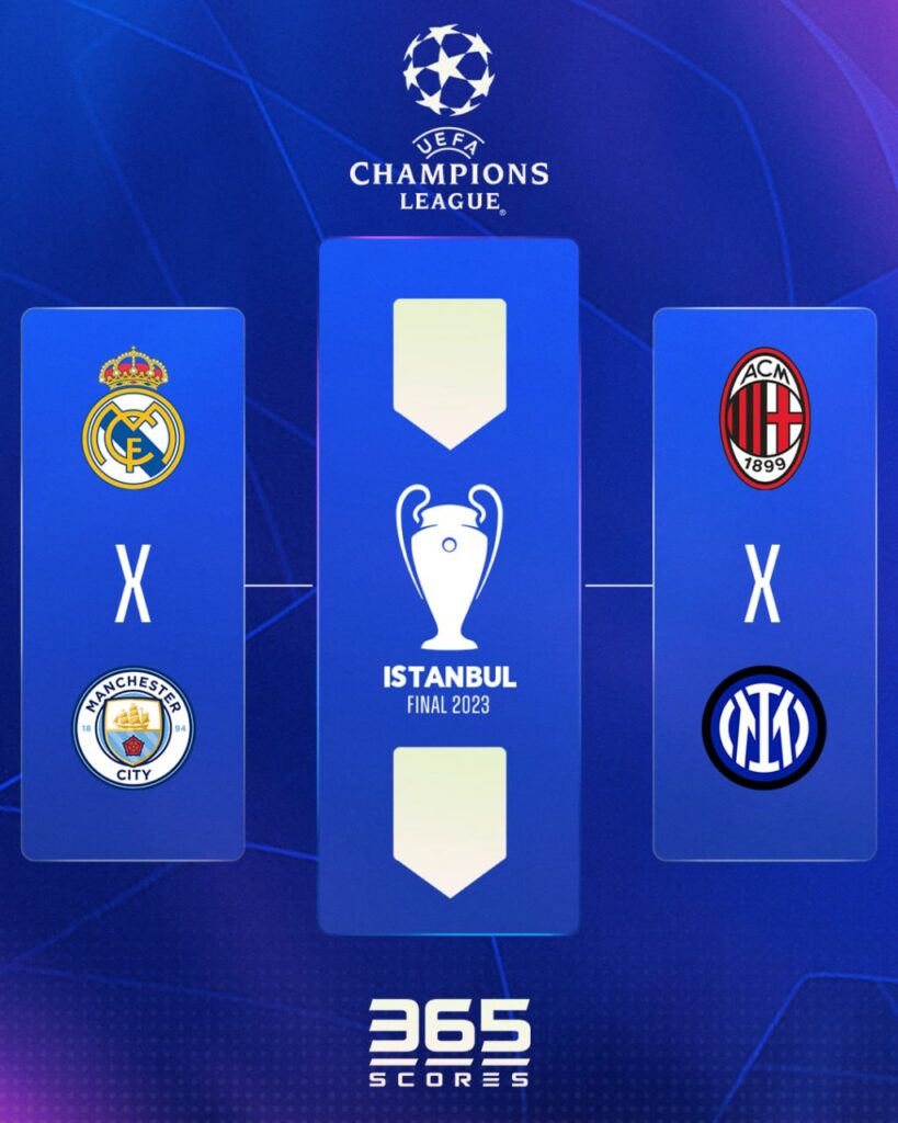 Manchester City e Real Madrid disputam vaga nas quartas de final da Liga  dos Campeões da Europa