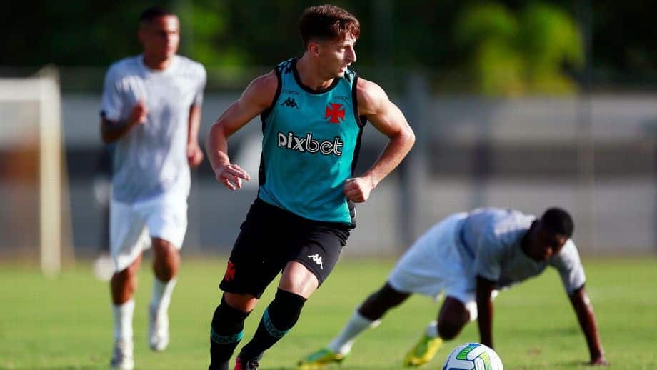 Vasco encaminha saída de Matías Galarza ao Talleres, da Argentina