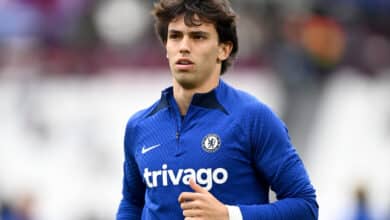 João Félix em ação pelo Chelsea
