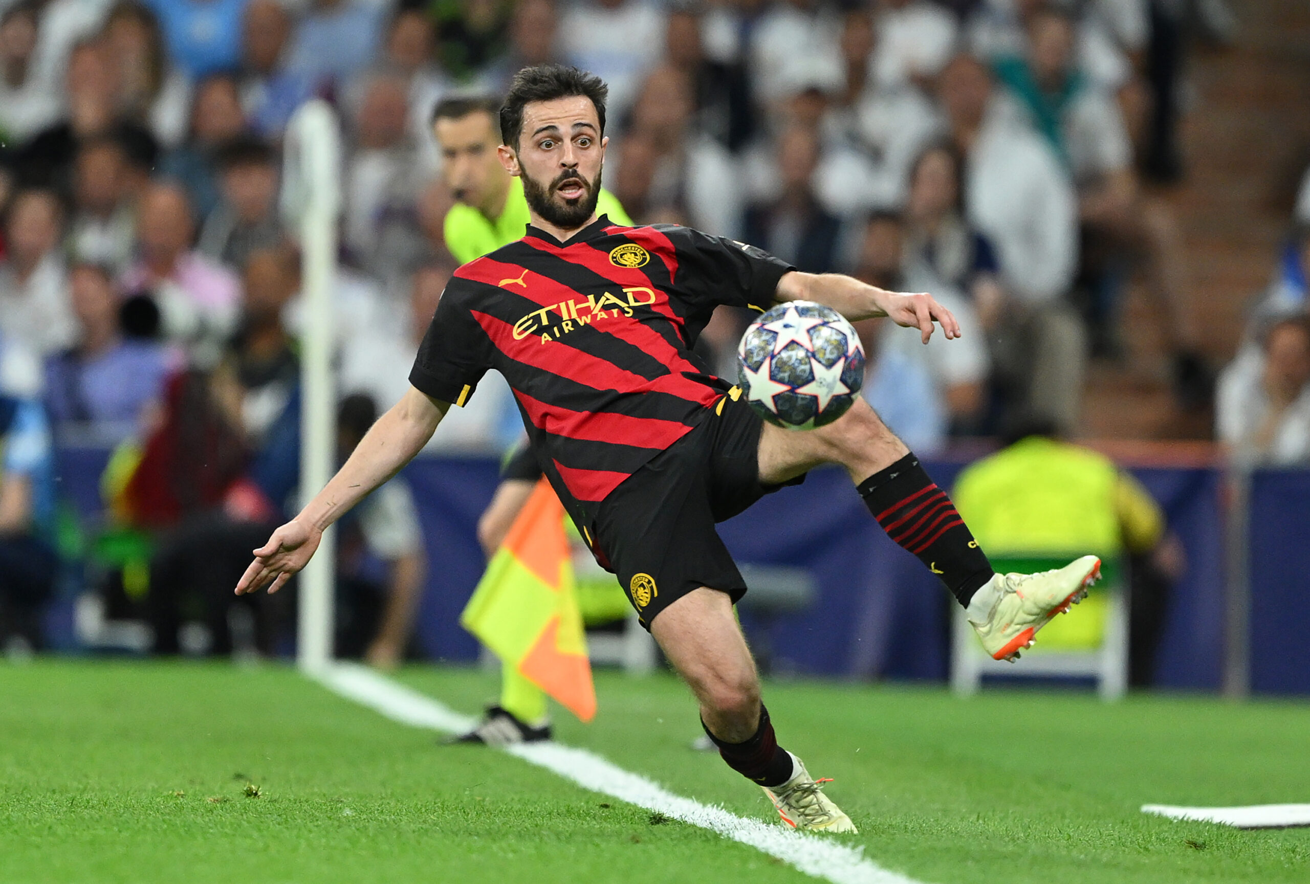 Decisivo na classificação do City à final da Champions League, Bernardo  Silva cobiça título: 'Espero que possamos vencer' - Lance!