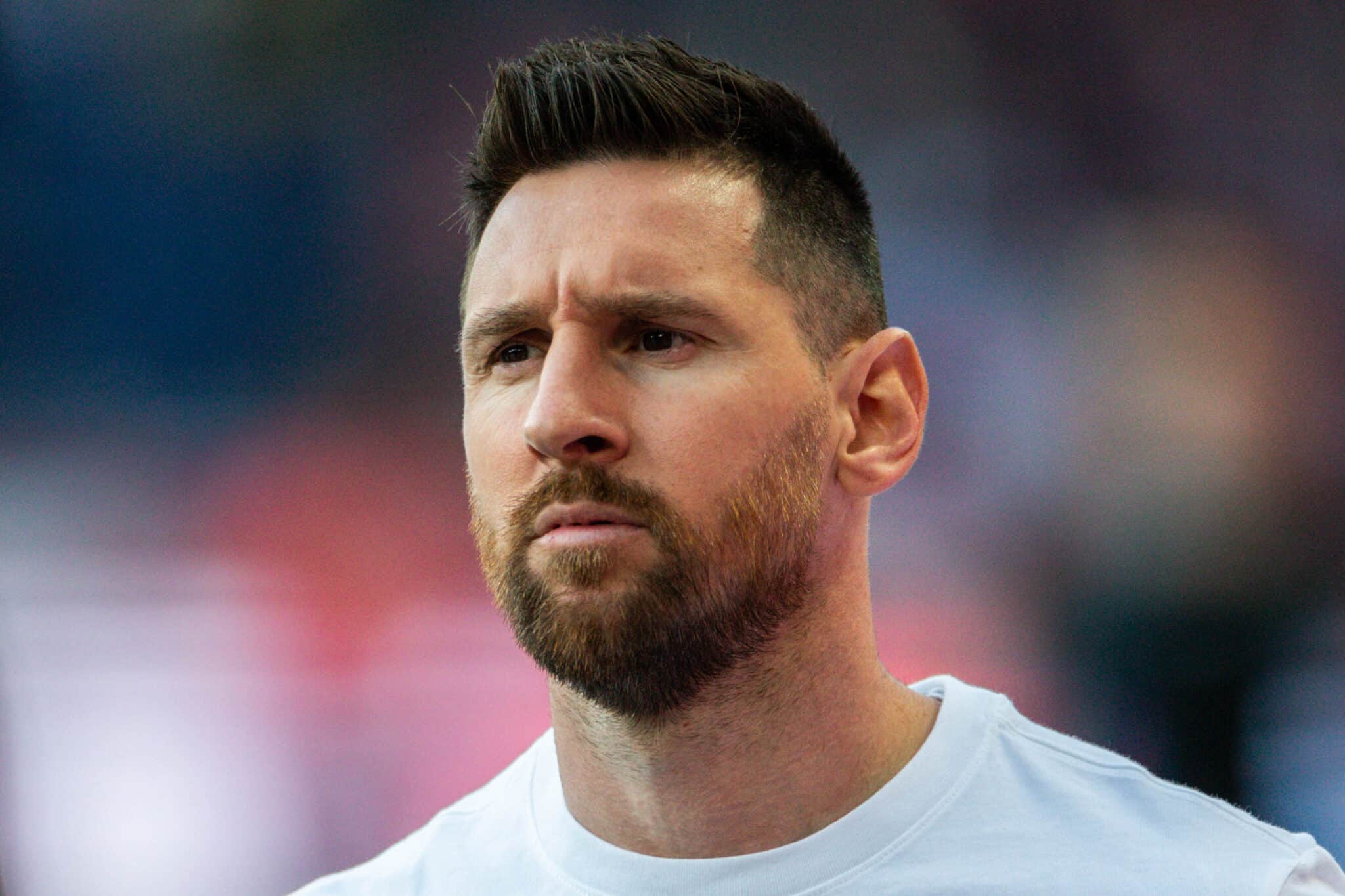 Lionel Messi deixou o Barcelona em 2021