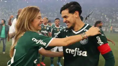 Gustavo Gómez, Leila, Palmeiras