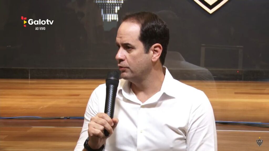 Bruno Muzzi explicou o balanço do Atlético-MG