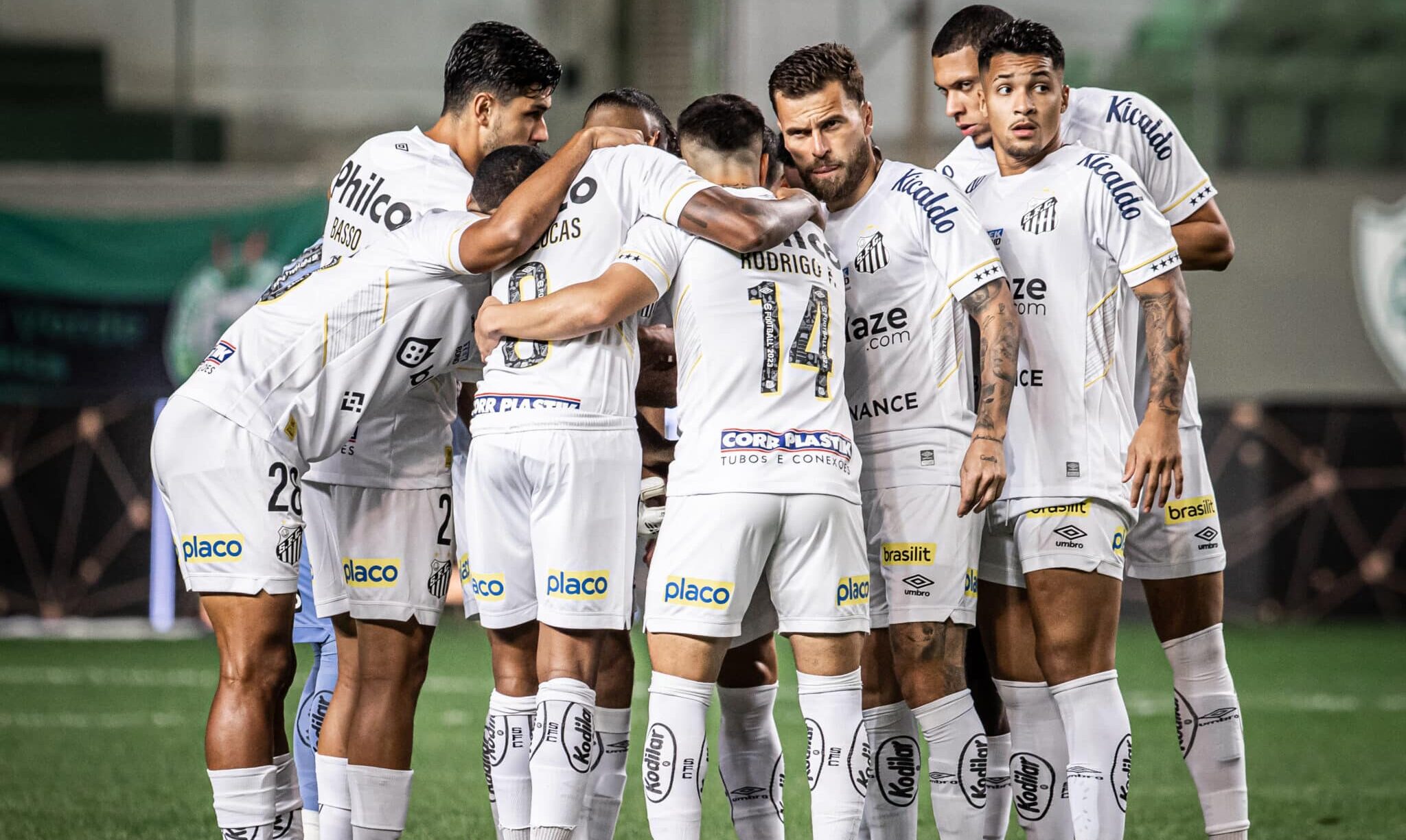 As contas do Santos para não ser rebaixado no Campeonato Paulista