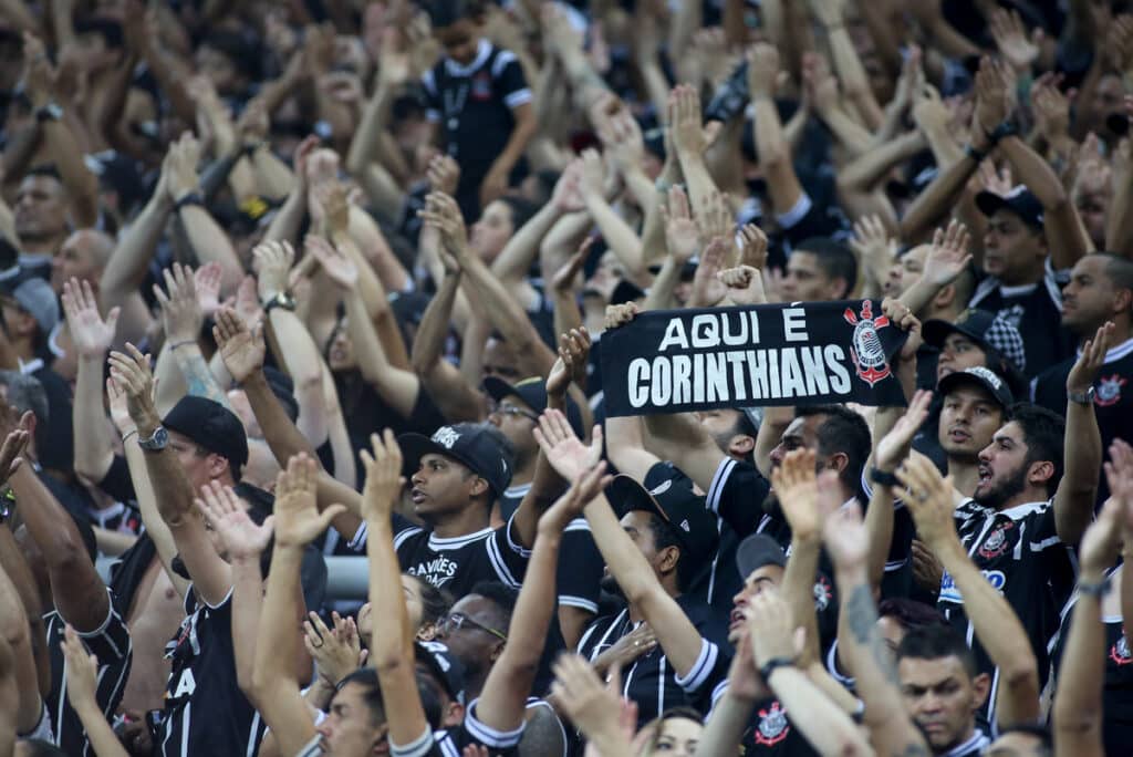 torcida do Corinthians