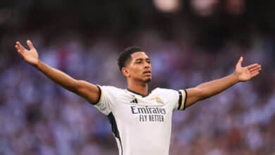 Bellingham de braços abertos