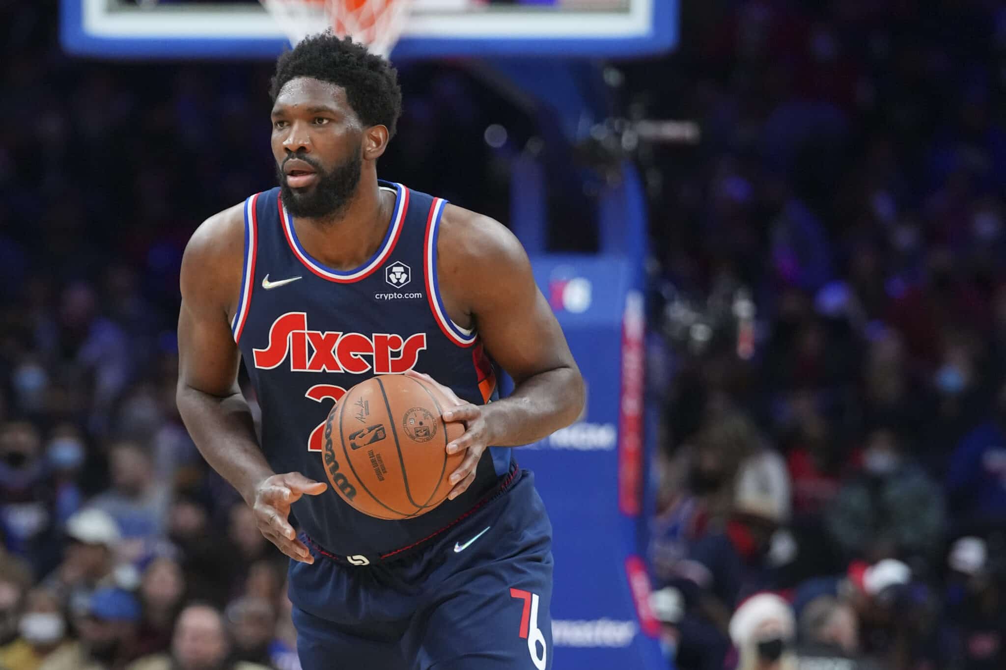 Atual MVP da NBA, Joel Embiid decide defender EUA nos Jogos de Paris 2024