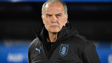 Marcelo Bielsa é o treinador do Uruguai