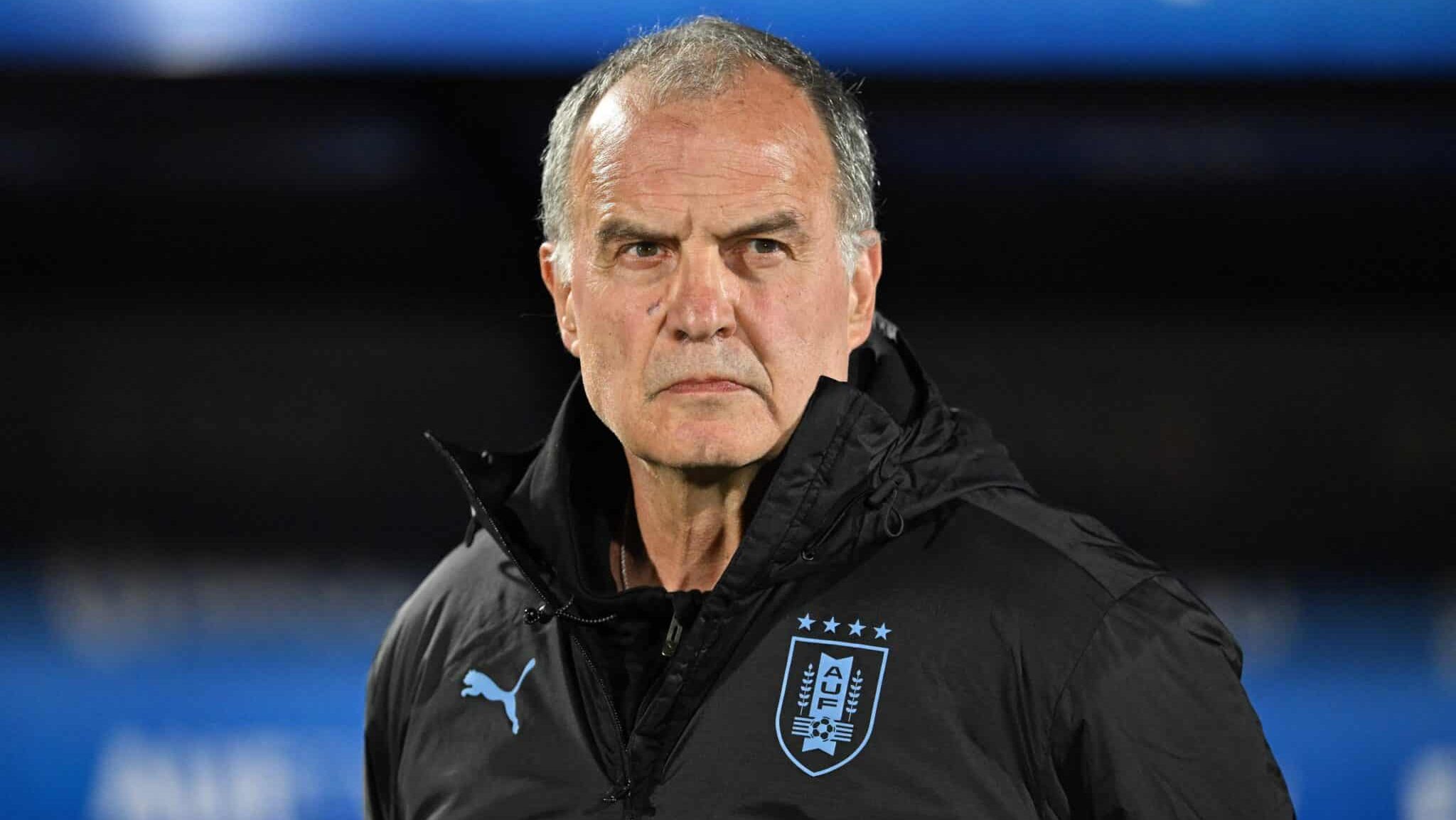 Marcelo Bielsa é o treinador do Uruguai