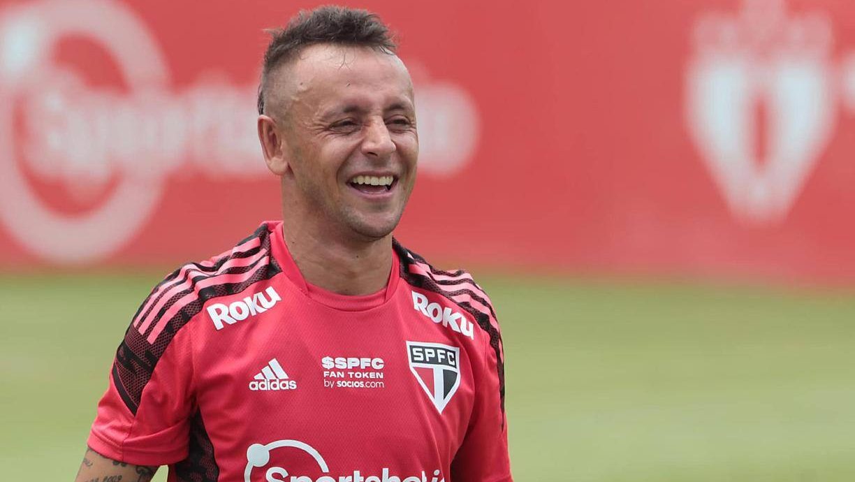 Rafinha defendeu o São Paulo entre 2022 e 2024 - Rubens Chiri/SPFC