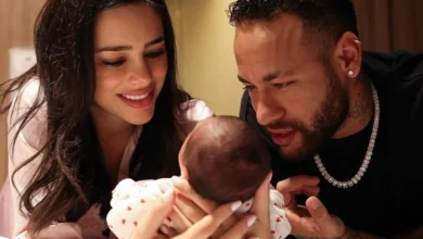 Neymar, Mavie, Bruna