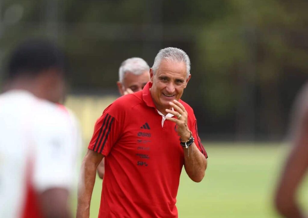 Tite, técnico do Flamengo 
