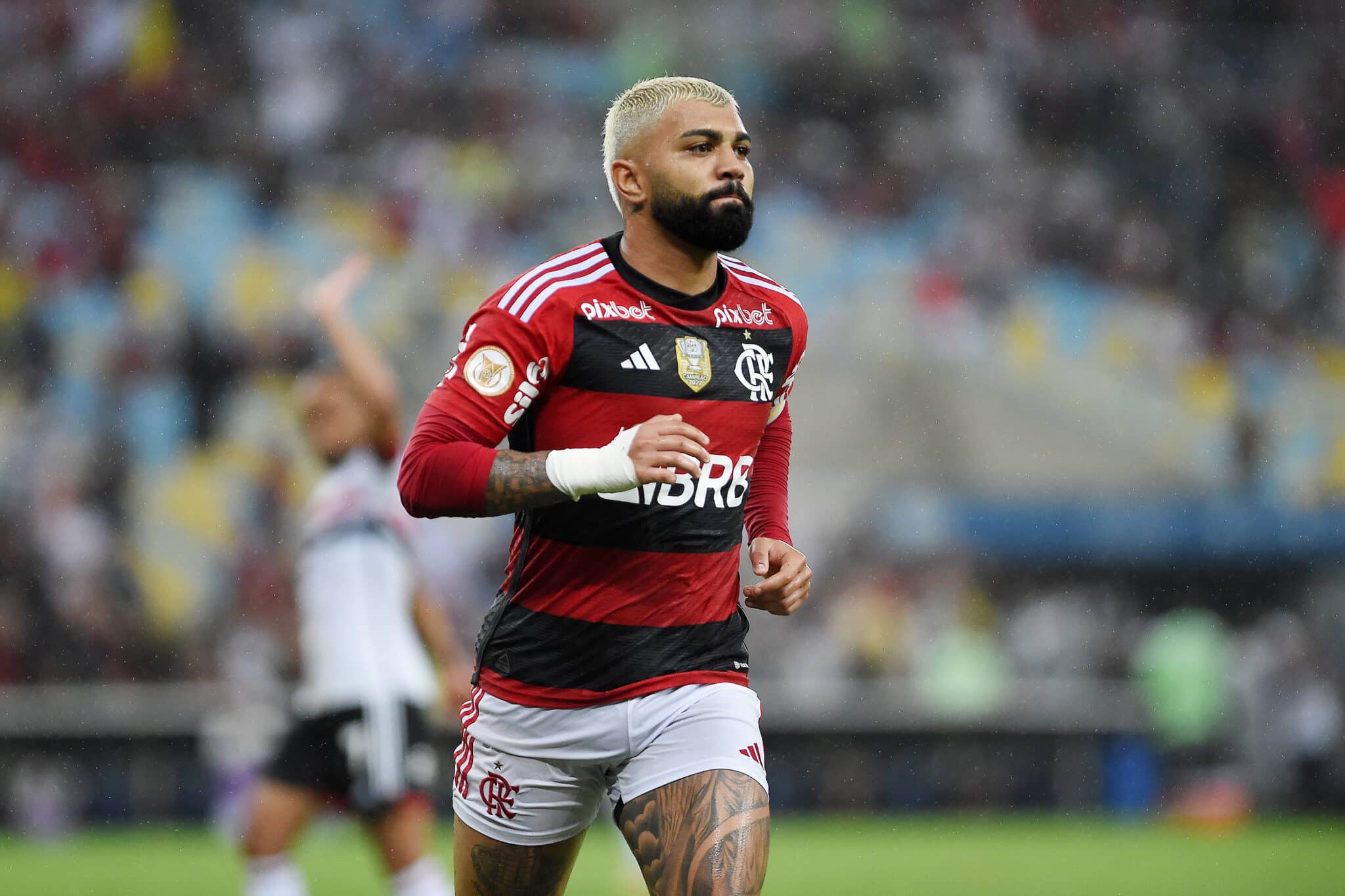 Gabigol abre o jogo sobre suposto interesse do Corinthians