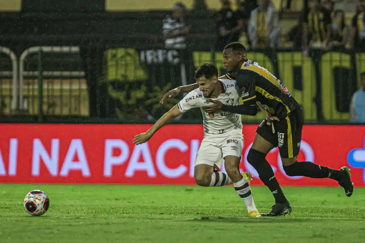 Fluminense, Volta Redonda