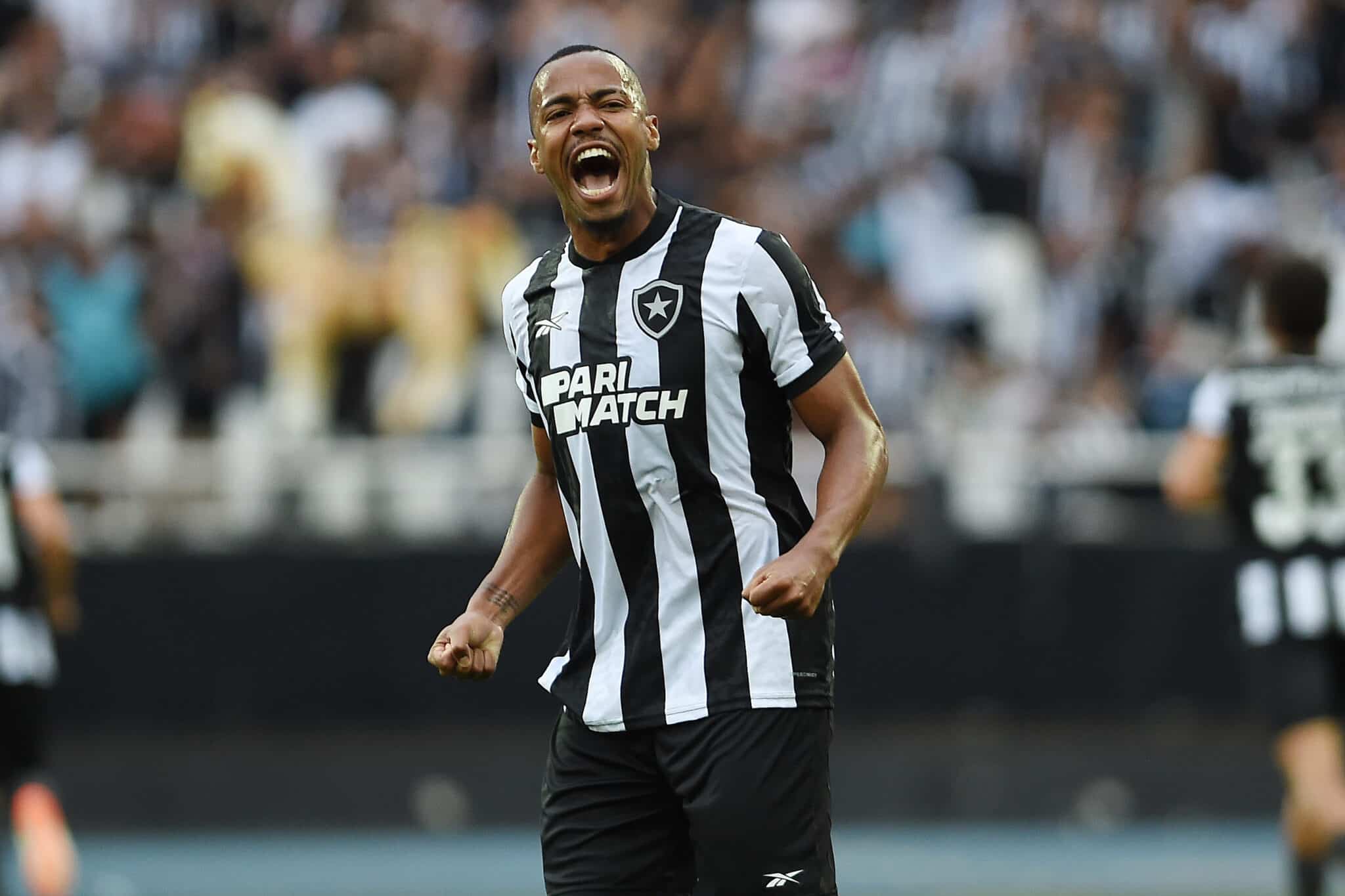 Marlon Freitas, do Botafogo, é desejo do Vasco para a temporada