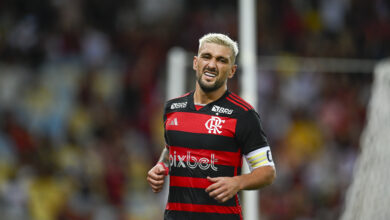Arrascaeta pelo Flamengo