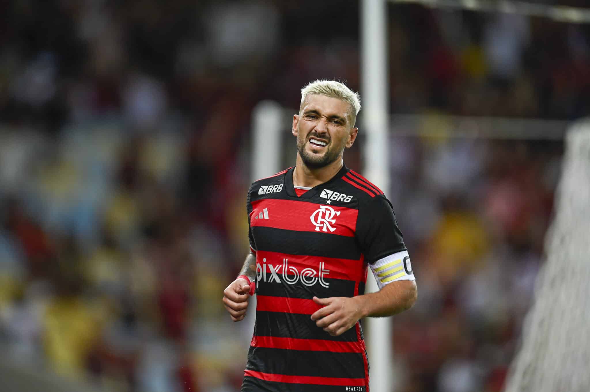 Arrascaeta pelo Flamengo