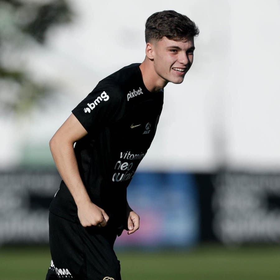 Bidon pelo Corinthians