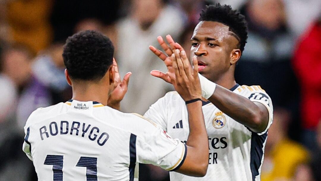 Vini Jr e Rodrygo