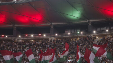 Torcida do Fluminense no Maracanã