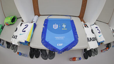 Brasil amistoso contra a Inglaterra