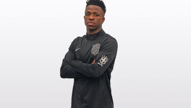 Vini Jr em ação contra o racismo