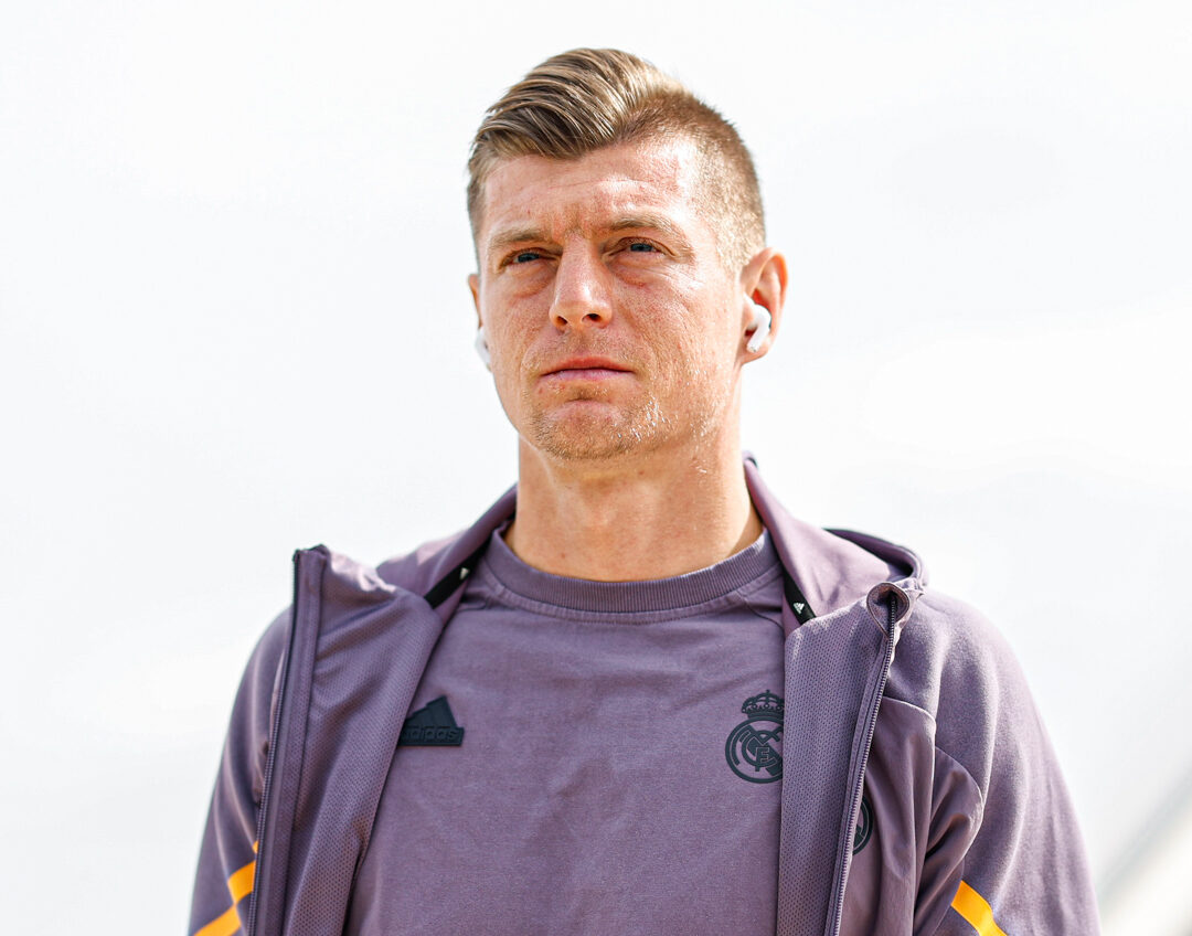 Kroos no Real Madrid