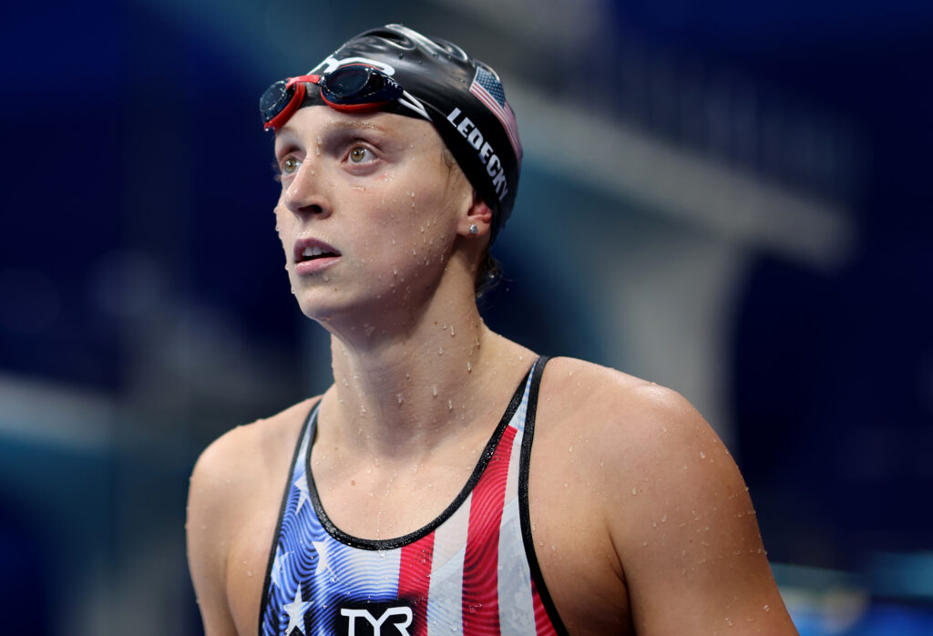 Katie Ledecky olimpiadas natação