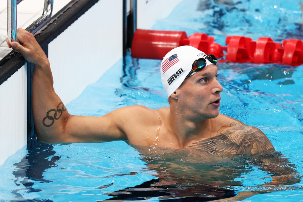 Caeleb Dressel olimpiadas