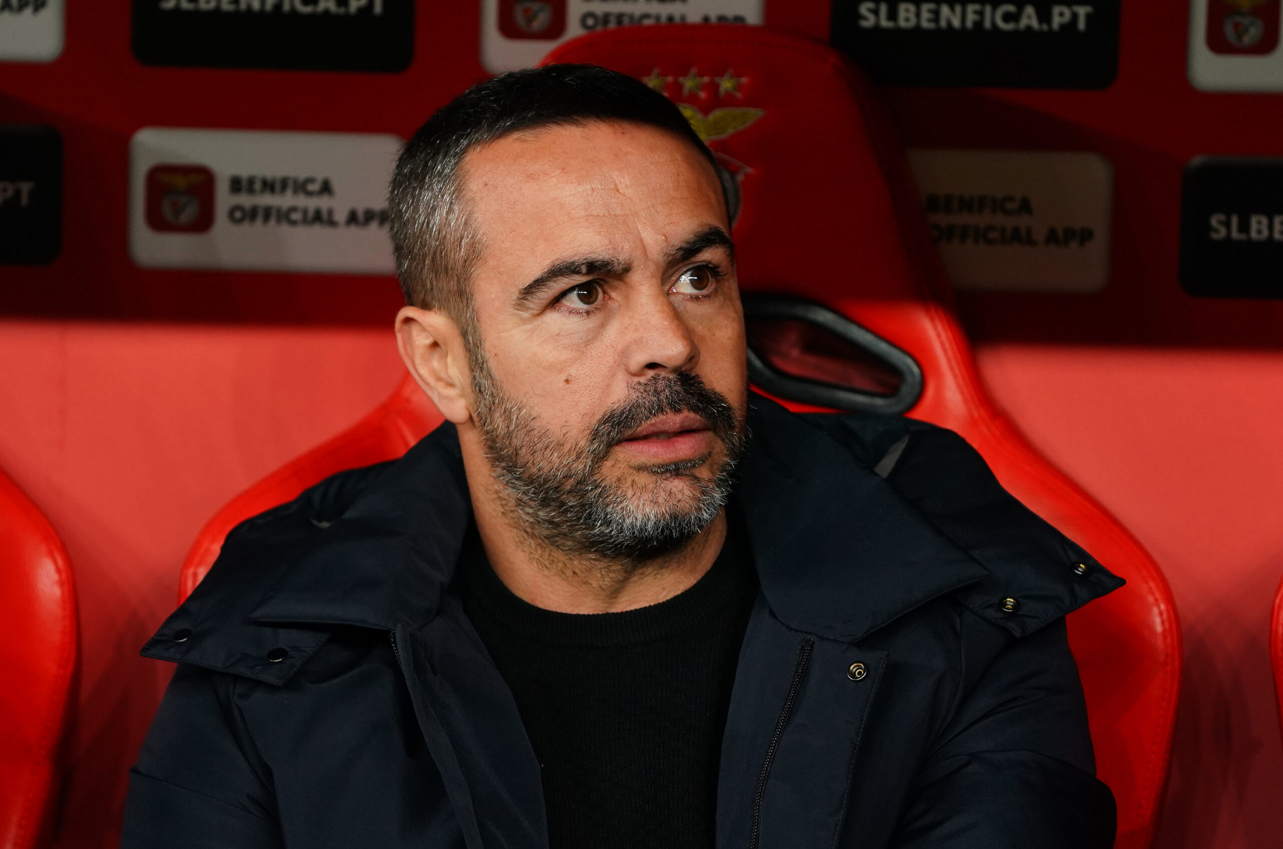 Artur Jorge treinando o Braga