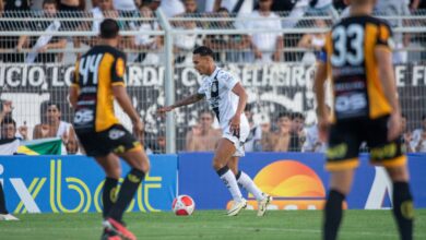 Igor Inocêncio jogando pela Ponte Preta