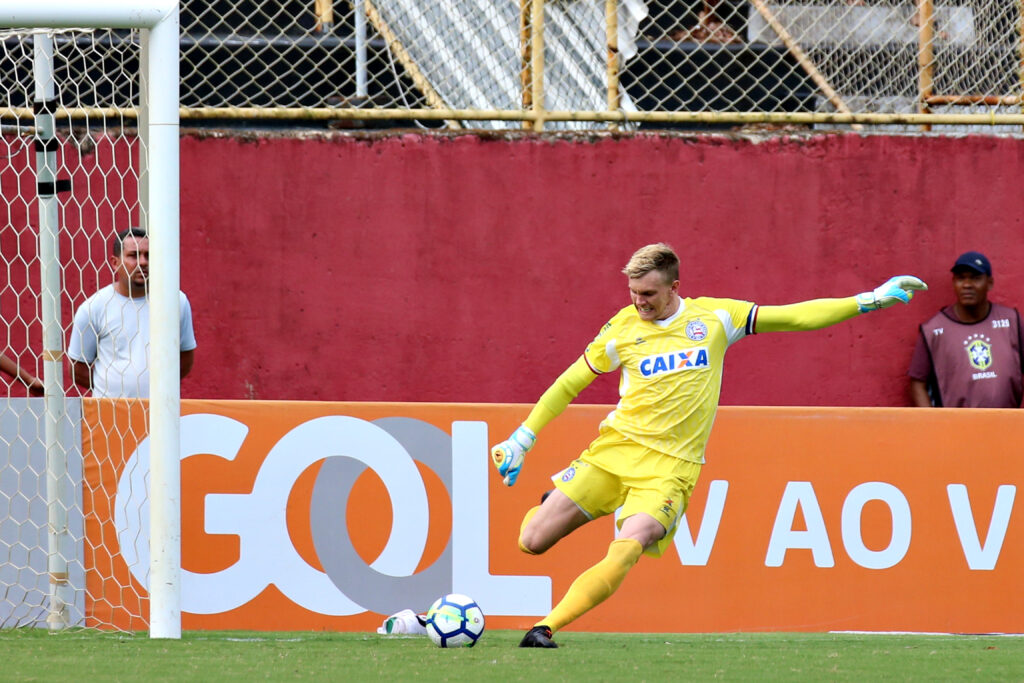 Douglas atuou no último Ba-Vi na Série A